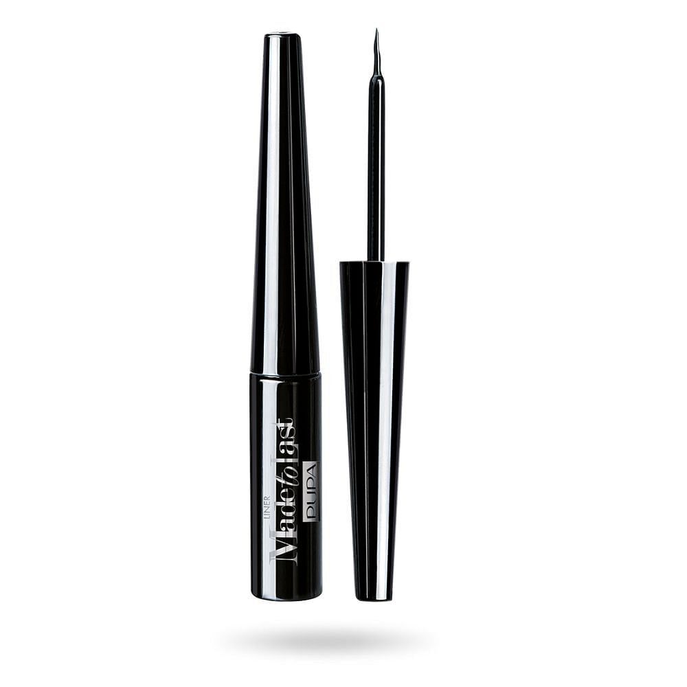 Pupa Made To Last Liner Extra Black Waterproof - 3.2ml | بوبا ايلاينر ضد الماء - 3.2 مل