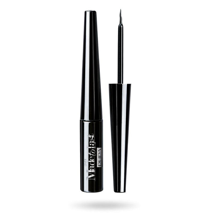 Pupa Made To Last Liner Extra Black Waterproof - 3.2ml | بوبا ايلاينر ضد الماء - 3.2 مل