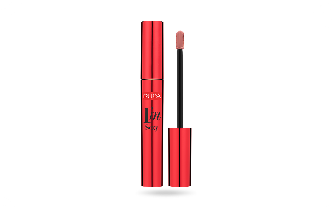 Pupa I'm Sexy Vinyl effect liquid lip colour - 2.7ml | بوبا أحمر شفاه لامع - 2.7 مل