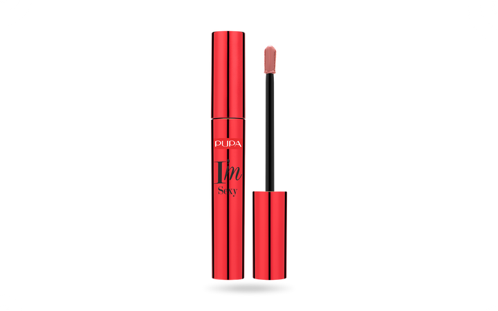 Pupa I'm Sexy Vinyl effect liquid lip colour - 2.7ml | بوبا أحمر شفاه لامع - 2.7 مل