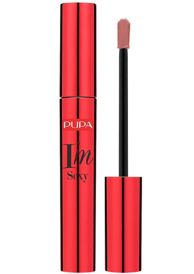 Pupa I'm Sexy Vinyl effect liquid lip colour - 2.7ml | بوبا أحمر شفاه لامع - 2.7 مل