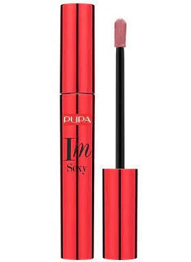 Pupa I'm Sexy Vinyl effect liquid lip colour - 2.7ml | بوبا أحمر شفاه لامع - 2.7 مل