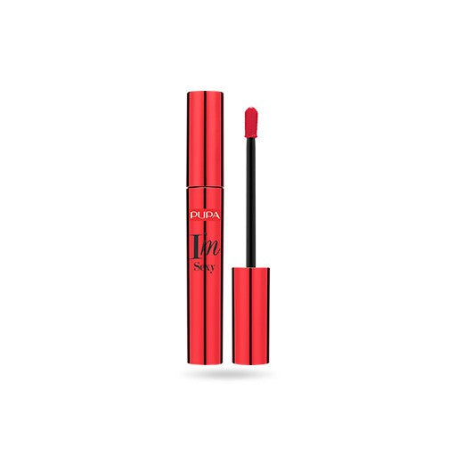 Pupa I'm Sexy Vinyl effect liquid lip colour - 2.7ml | بوبا أحمر شفاه لامع - 2.7 مل