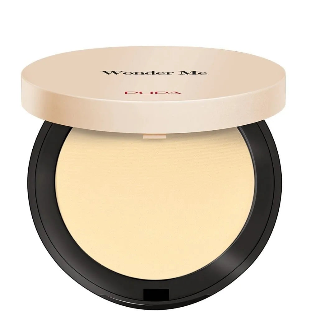 Pupa Wonder Me Powder Banana - 7.5g | بوبا بودرة مضغوطة - 7.5 غرام