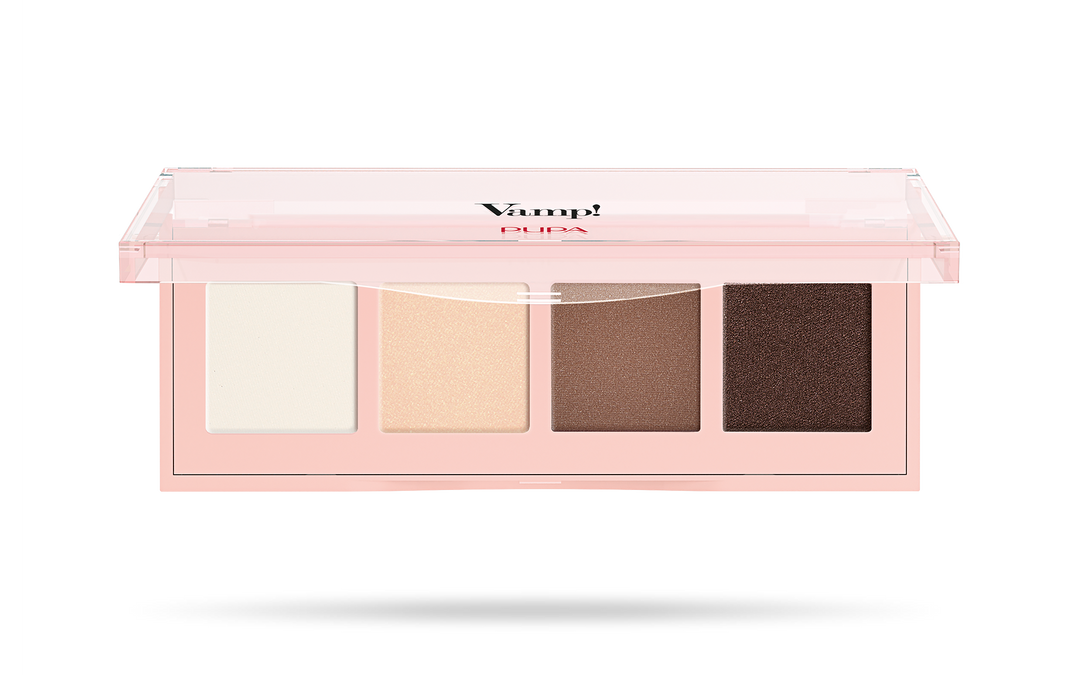 Pupa Vamp! 4 Eyeshadow Palette | بوبا باليت ظلال العيون