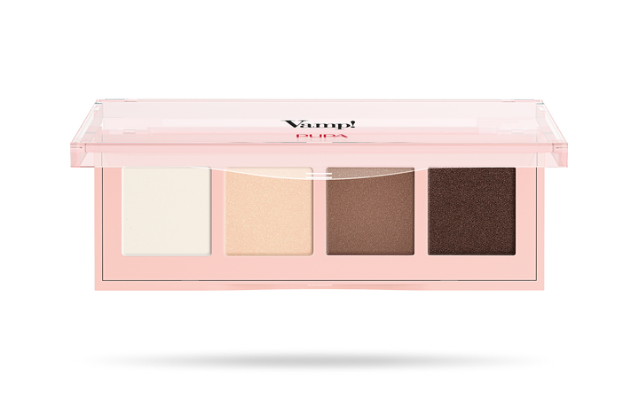 Pupa Vamp! 4 Eyeshadow Palette | بوبا باليت ظلال العيون