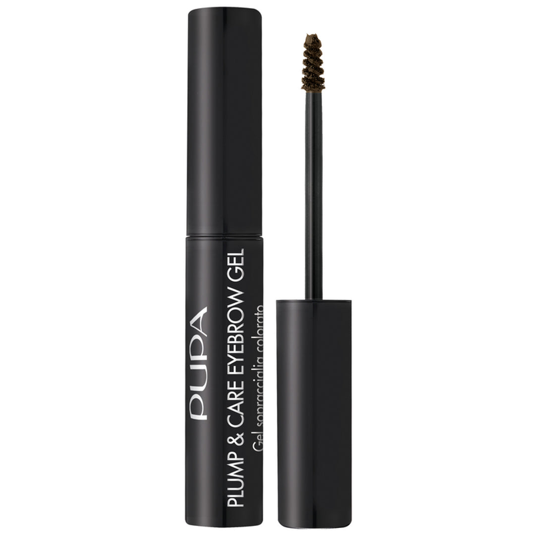 Pupa Plump & Care Eyebrow Gel - 3ml | بوبا جل تصفيف الحواجب - 3 مل