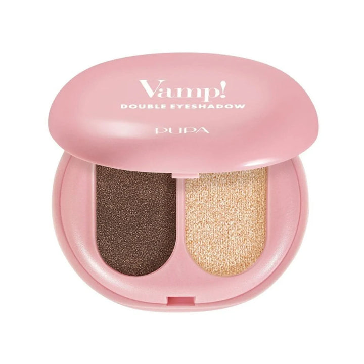 Pupa Vamp Double Eyeshadow - 2.4g | بوبا ميلانو فامب ظلال عيون مزدوجة - 2.4 غ