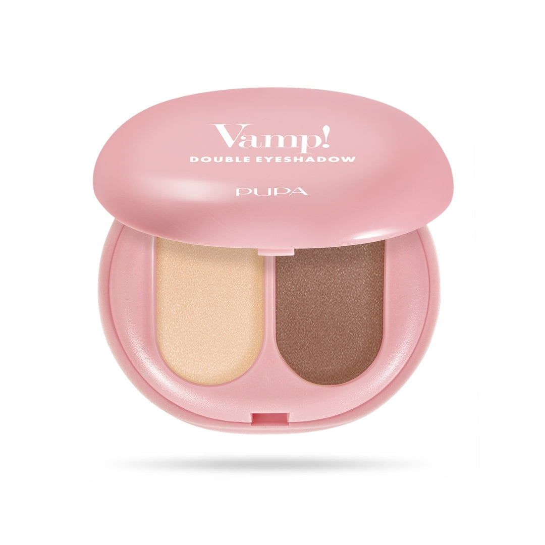 Pupa Vamp Double Eyeshadow - 2.4g | بوبا ميلانو فامب ظلال عيون مزدوجة - 2.4 غ