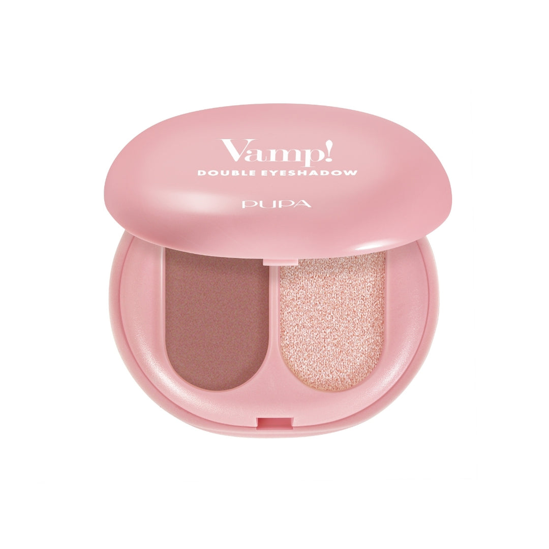 Pupa Vamp Double Eyeshadow - 2.4g | بوبا ميلانو فامب ظلال عيون مزدوجة - 2.4 غ