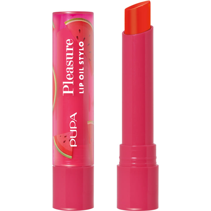 Pupa Pleasure Lip Oil Stylo - 2.5g | بوبا زيت شفاه مرطب ستيك – 2.5 غرام