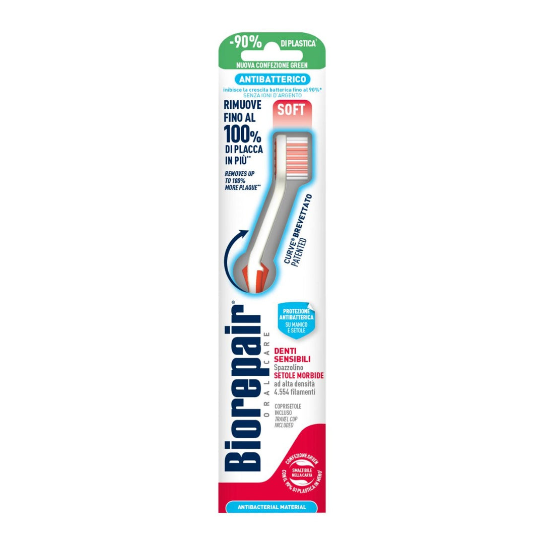 Biorepair Antibacterial Toothbrush Soft
