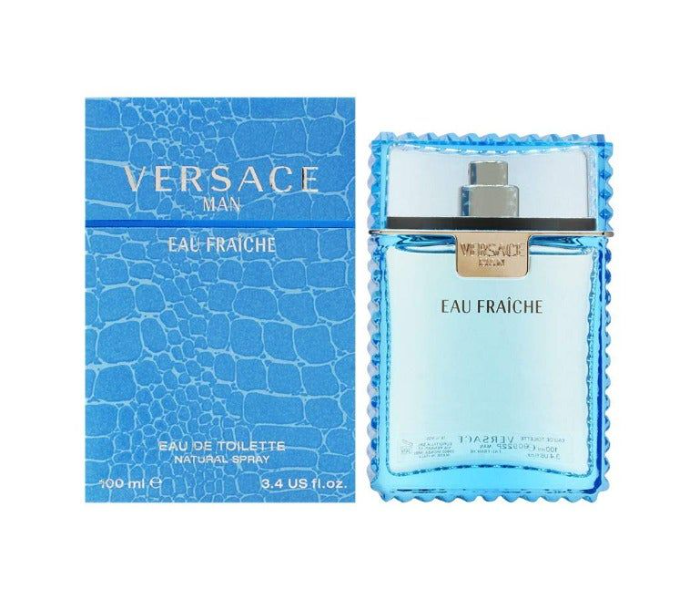 VERSACE Man Eau Fraiche EDT | فيرساتشي عطر او فريش للرجال - 100 مل