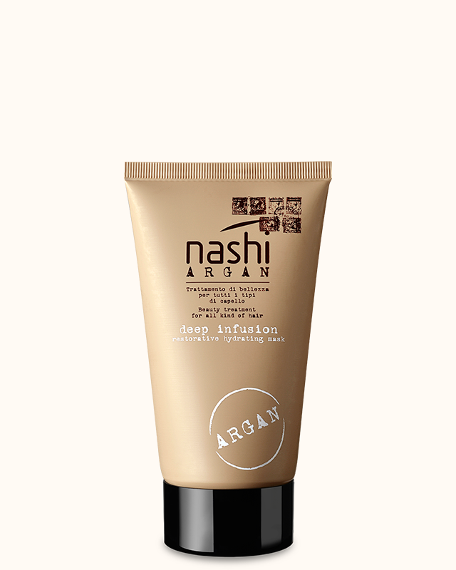 nashi Argan Deep Infusion Restorative Hydrating Mask - 150ml |ناشي أرغان ماسك ترميمي ومرطب بعمق -150 مل