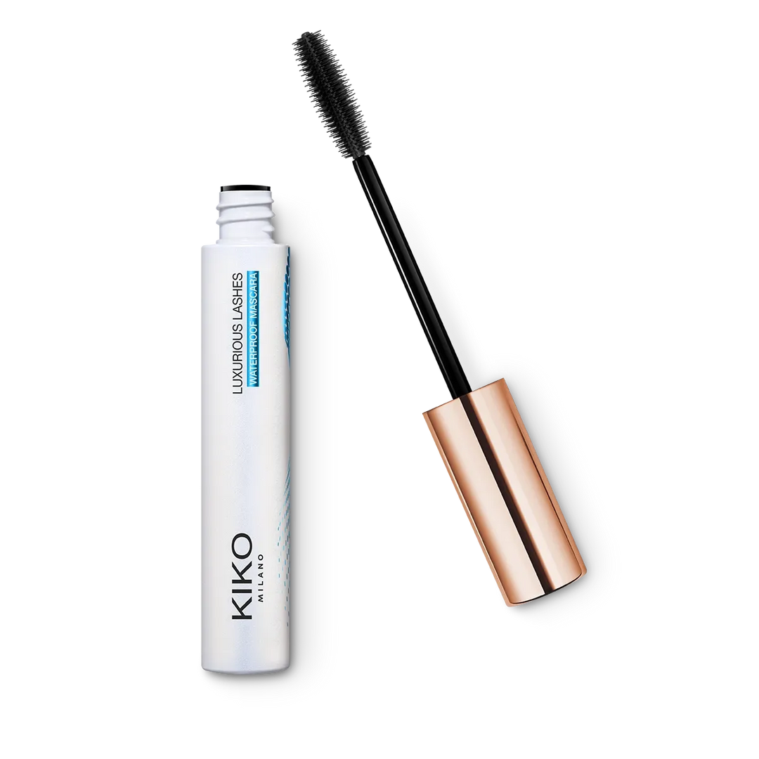 KIKO luxurious lashes waterproof mascara - 12ml | كيكو ماسكارا ضد الماء مكثفة للرموش - 12 مل