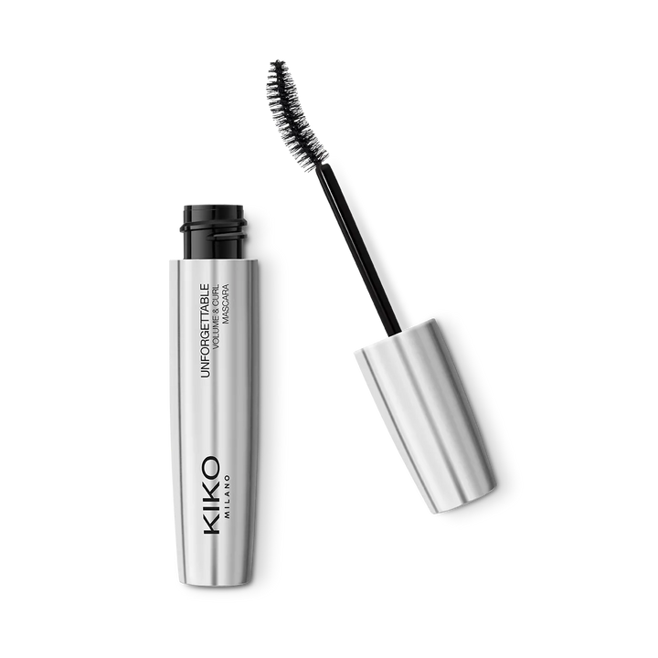 Kiko unforgettable volume & curl mascara - 11ml | كيكو ماسكرا لون أسود - 11 مل
