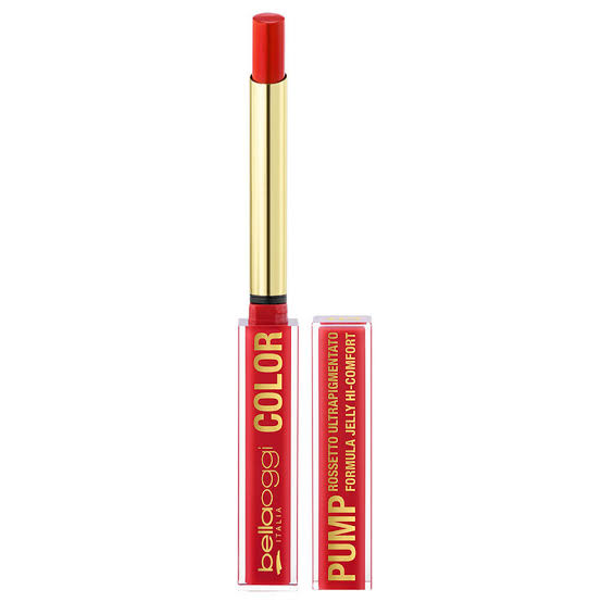 bellaoggi Color Pump Jelly Effect Lipstick - 0.7g | بيلا اوجي أحمر شفاه جيلي لامع – 0.7 غ