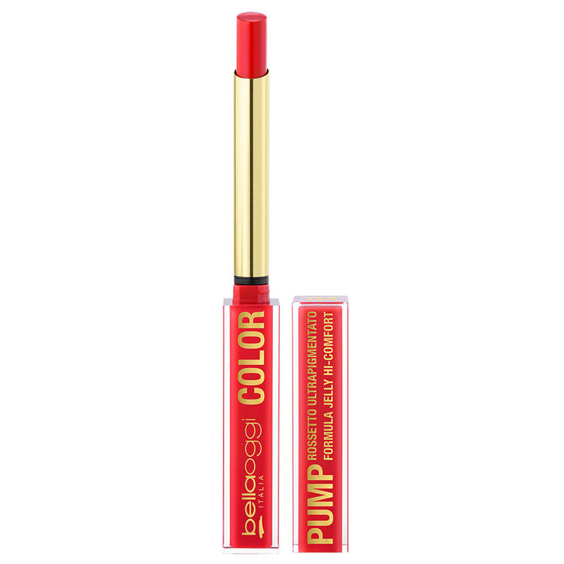 bellaoggi Color Pump Jelly Effect Lipstick - 0.7g | بيلا اوجي أحمر شفاه جيلي لامع – 0.7 غ