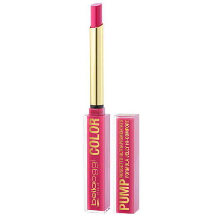 bellaoggi Color Pump Jelly Effect Lipstick - 0.7g | بيلا اوجي أحمر شفاه جيلي لامع – 0.7 غ
