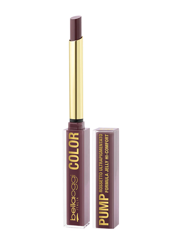 bellaoggi Color Pump Jelly Effect Lipstick - 0.7g | بيلا اوجي أحمر شفاه جيلي لامع – 0.7 غ