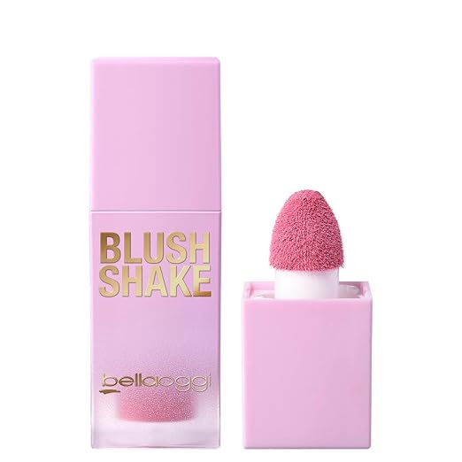 bellaoggi Blush Shake Matte Liquid - 4.5ml | بيلا باغي بلش شيك - 4.5مل