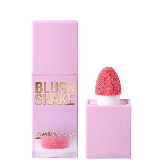 bellaoggi Blush Shake Matte Liquid - 4.5ml | بيلا باغي بلش شيك - 4.5مل