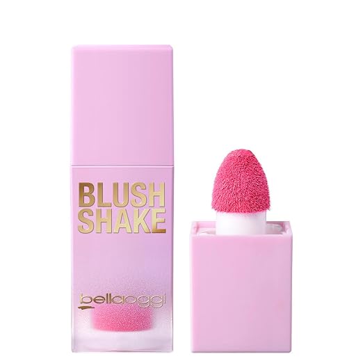 bellaoggi Blush Shake Matte Liquid - 4.5ml | بيلا باغي بلش شيك - 4.5مل