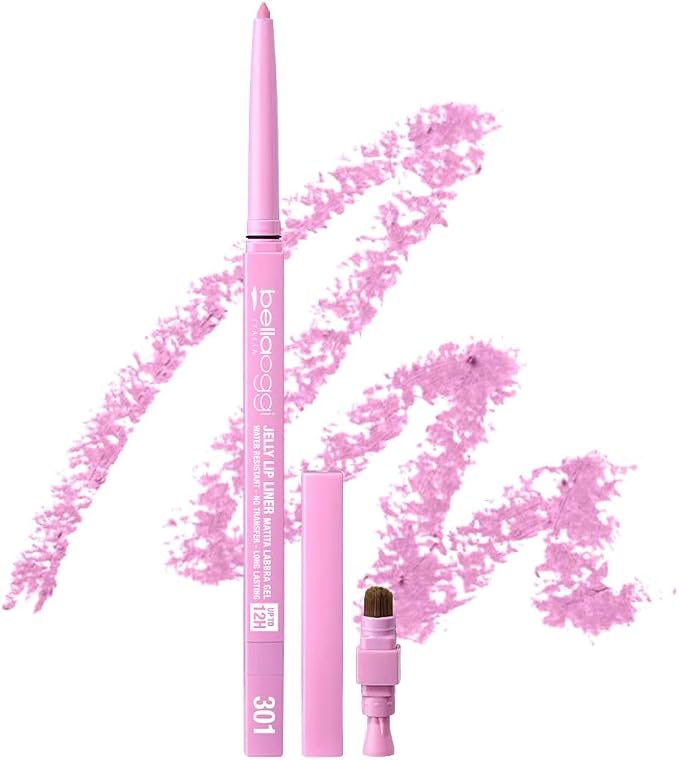 bellaoggi Jelly Lip Liner - 0.3g | بيلا اوجي قلم تحديد شفاه - 0.3غ