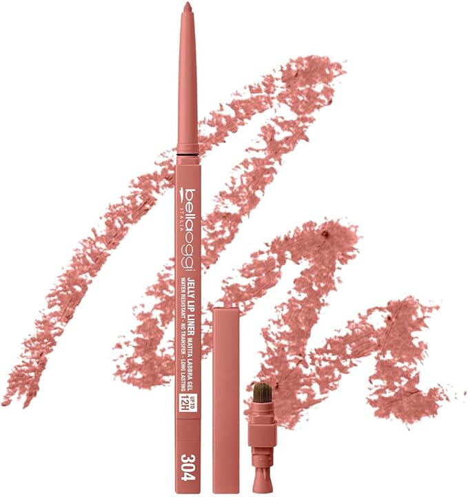 bellaoggi Jelly Lip Liner - 0.3g | بيلا اوجي قلم تحديد شفاه - 0.3غ