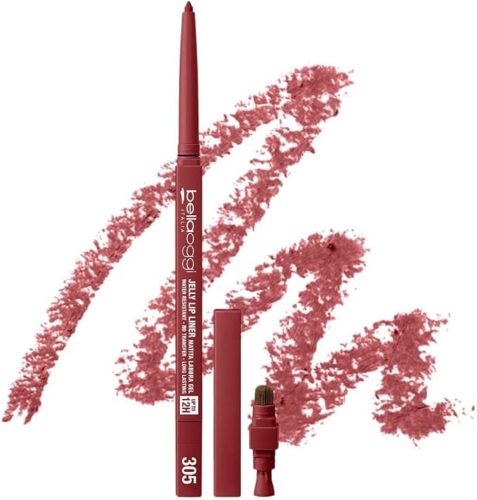 bellaoggi Jelly Lip Liner - 0.3g | بيلا اوجي قلم تحديد شفاه - 0.3غ