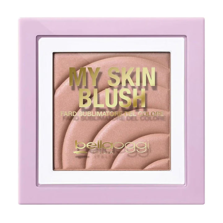 bellaoggi My Skin Blush - 4.5g | بيلاوجي بلشر مايسكين - 4.5غ
