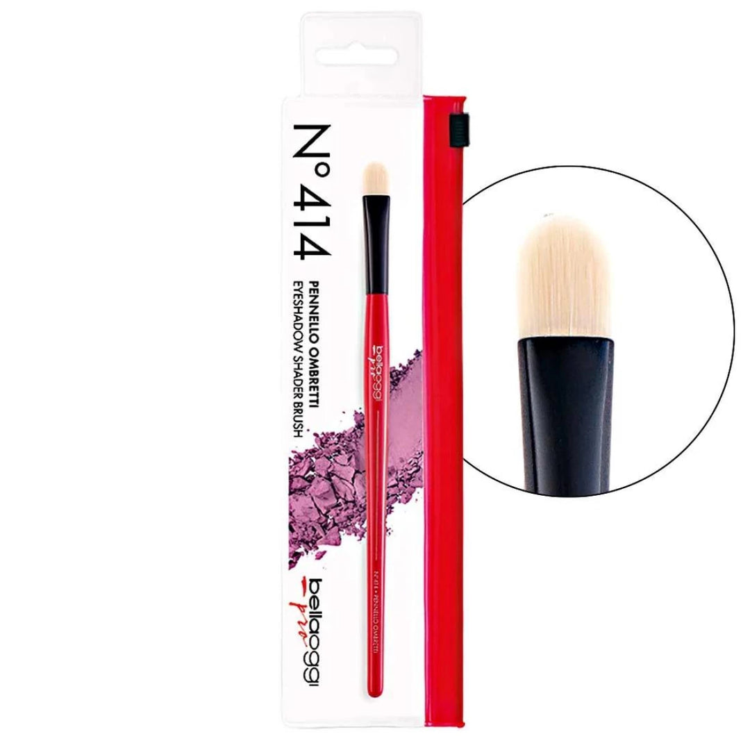 bellaoggi Eyeshadow Shader Brush | بيلا اوجي فرشاة تطبيق ظلال العيون – رقم 414