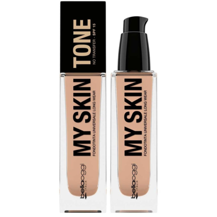 bellaoggi My Skin Tone Fondotinta Spf 15 - 34g | بيلا اوجي ماي سكين تون كريم أساس – 34 غ