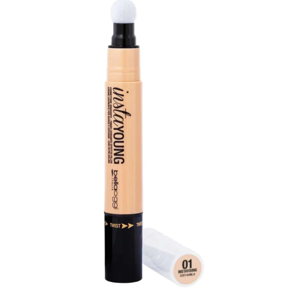 bellaoggi Instayoung Anti-aging Concealer - 4.2ml | بيلاوجي قلم إنستا يونغ لون فانيلا - 4.2مل #1