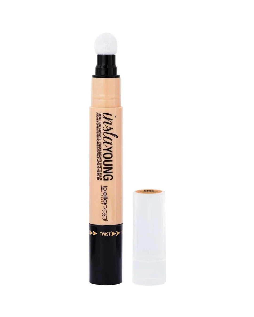 bellaoggi Instayoung Anti-aging Concealer - 4.2ml | بيلاوجي قلم إنستا يونغ لون فانيلا - 4.2مل