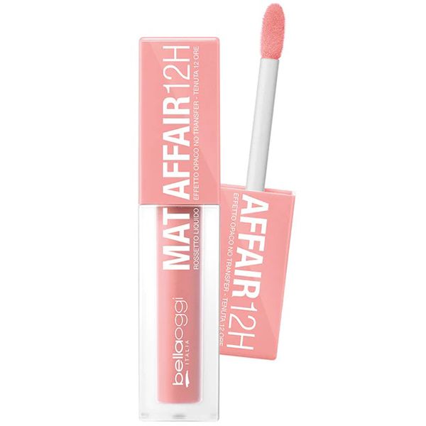 bellaoggi Mat Affair Liquid Lipstick 12H - 4.4ml | بيلا اوجي أحمر شفاه مات 12 ساعة - 4.4مل