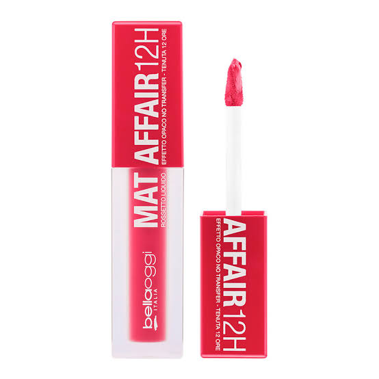 bellaoggi Mat Affair Liquid Lipstick 12H - 4.4ml | بيلا اوجي أحمر شفاه مات 12 ساعة - 4.4مل