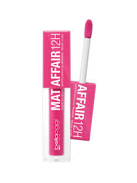 bellaoggi Mat Affair Liquid Lipstick 12H - 4.4ml | بيلا اوجي أحمر شفاه مات 12 ساعة - 4.4مل