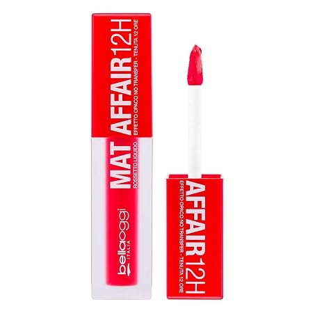 bellaoggi Mat Affair Liquid Lipstick 12H - 4.4ml | بيلا اوجي أحمر شفاه مات 12 ساعة - 4.4مل