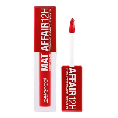 bellaoggi Mat Affair Liquid Lipstick 12H - 4.4ml | بيلا اوجي أحمر شفاه مات 12 ساعة - 4.4مل