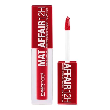bellaoggi Mat Affair Liquid Lipstick 12H - 4.4ml | بيلا اوجي أحمر شفاه مات 12 ساعة - 4.4مل