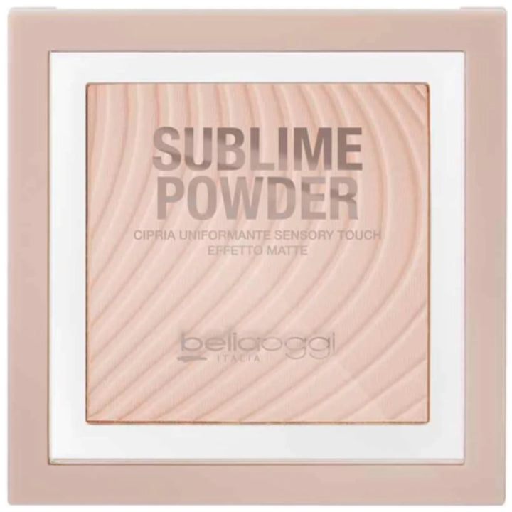 bellaoggi SUBLIME POWDER - 9g | بيلا اوجي بودرة مضغوطة - 9غ