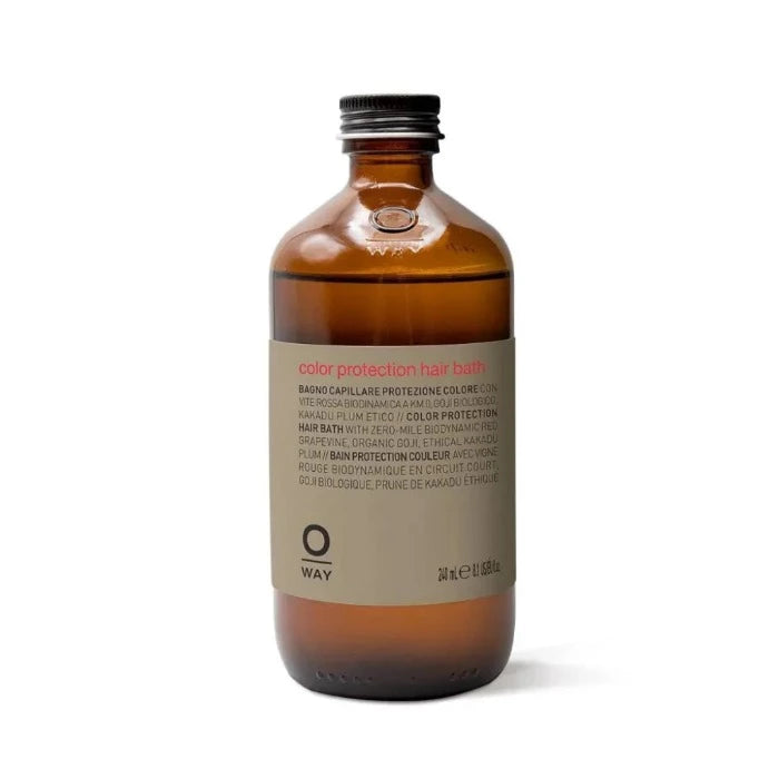 Oway Color Protection Hair Bath - 240ml | او واي شامبو للشعر المصبوغ - 240 مل