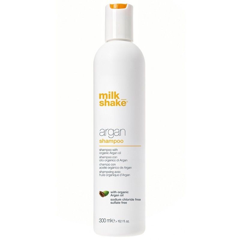 Milk Shake Argan Hair Shampoo - 300ml  | ميلك شيك شامبو للشعر بالارجان - 300 مل