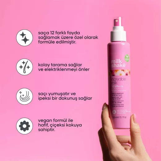Milk Shake Flower Fragrance Incredible Milk - 150ml | ميلك شيك ليف ان برائحة الورد - 150 مل