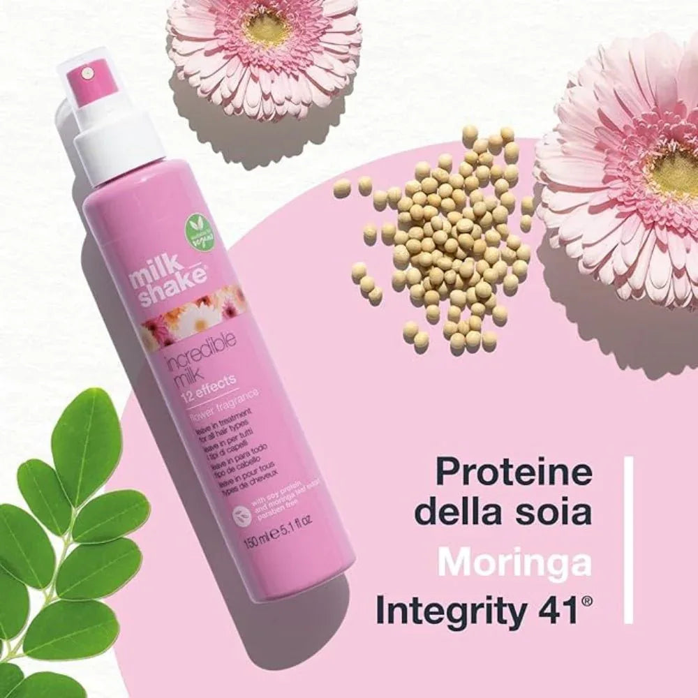 Milk Shake Flower Fragrance Incredible Milk - 150ml | ميلك شيك ليف ان برائحة الورد - 150 مل