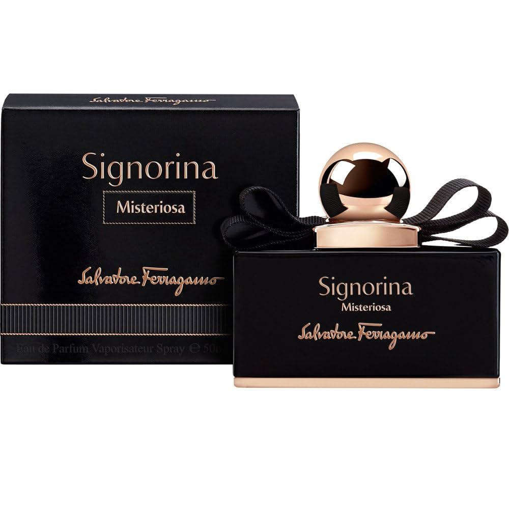 salvatore ferragamo Misteriosa  EDP - 100ml | سالفاتور فيراغامو عطر سينيورينا ميستيريوسا  للنساء - 100 مل