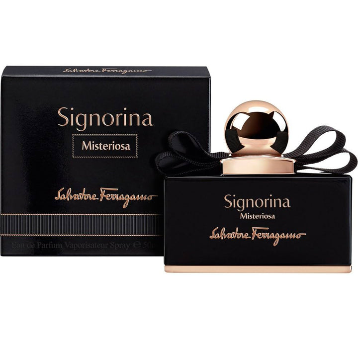 salvatore ferragamo Misteriosa  EDP - 100ml | سالفاتور فيراغامو عطر سينيورينا ميستيريوسا  للنساء - 100 مل