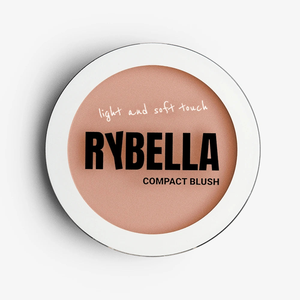RYBELLA Compact Blush - 7g | ريبيلا بلشر - 7 غرام