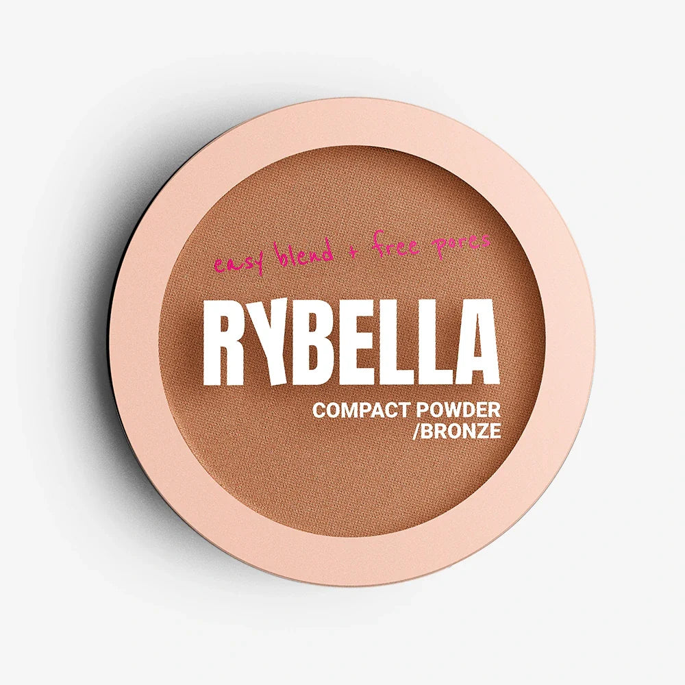 RYBELLA Compact Powder Bronze - 8g | رايبيلا بودرة هالة مضغوطة - 8غ #1